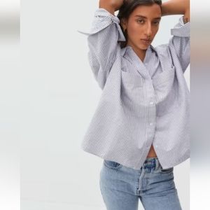 Everlane Boxy Oxford